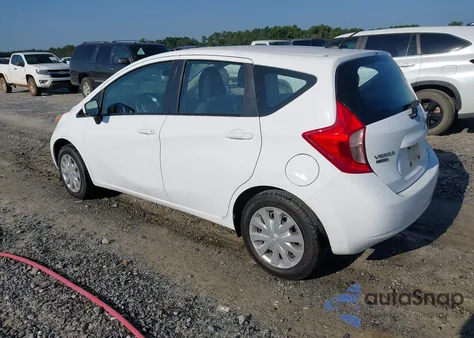 2016 Nissan Versa Note S (Sr)/S Plus/Sl/Sr/Sv z USA, uszkodzony, nr VIN 3N1CE2CP1GL372109